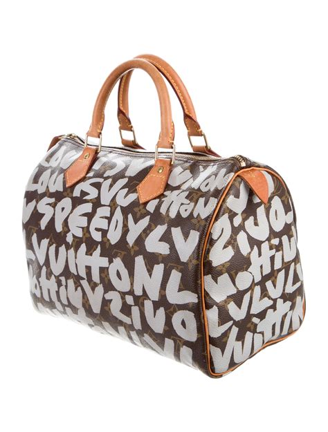 louis vuitton speedy graffiti|lv monogram speedy 30.